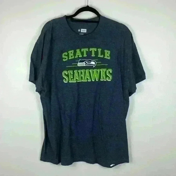 Mens Seattle Seahawks Short Sleeve Tee Size XL - Picture 1 of 5
